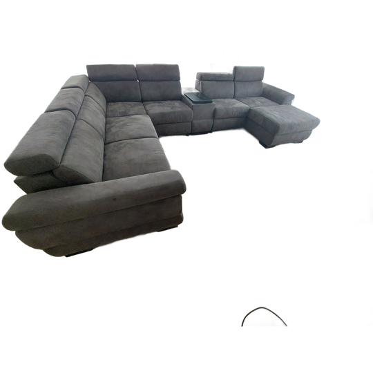 Modern Sofa With Sleeping Function And Storage 1