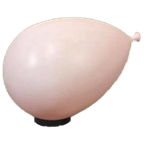 Vintage Design Ballonlamp, Yves Christin Voor Bilumen thumbnail 1