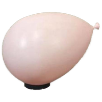 Vintage Design Ballonlamp, Yves Christin Voor Bilumen