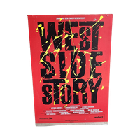 `80 Theaterposter West Side Story