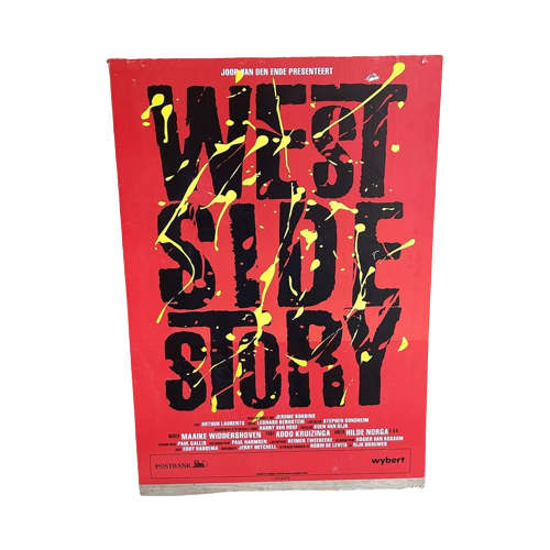 `80 Theaterposter West Side Story