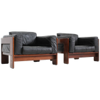 Vintage Knoll Bastiano Armchairs By Tobia Scarpa Set Of 2 thumbnail 1