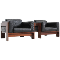 Vintage Knoll Bastiano Armchairs By Tobia Scarpa Set Of 2