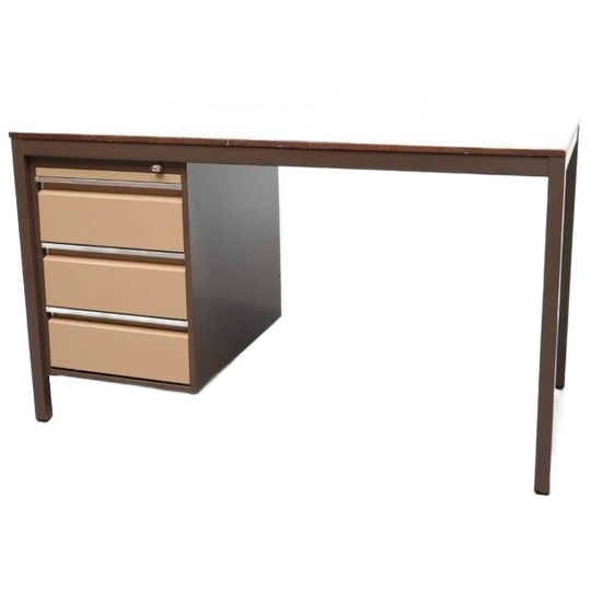 Vintage Bureau | Metaal | Bruintinten 1