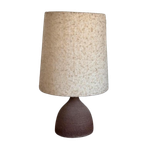Vintage Xl Brutalist Keramiek Tafellamp Jaren 60 Krosselbach thumbnail 1