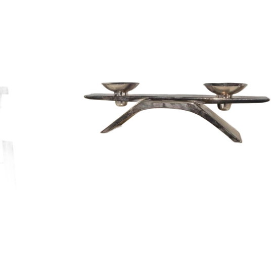 Kurt Radke WMF Design Art Deco Kandelaar 1