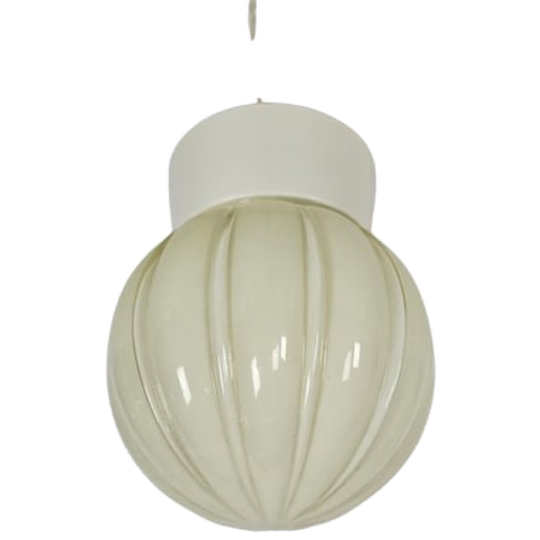 Thabur - Opaline - Plafonniere - Art Deco - Holland - 2e Kwart 20e Eeuw 1