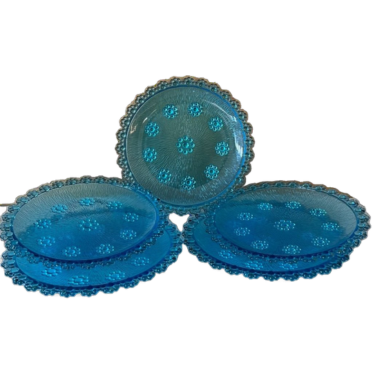 5 Blauwe Borden Ishizuka Aderia Japan. 1
