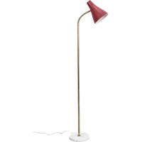 Leeslamp Van De Jaren Vijftig Met Metalen Kap 59091