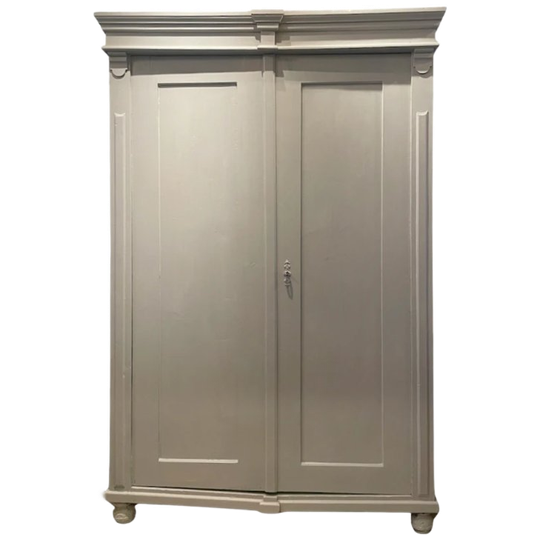 Authentieke Brocante Oud-grenen Kast – Een Tijdloze Eyecatcher 1