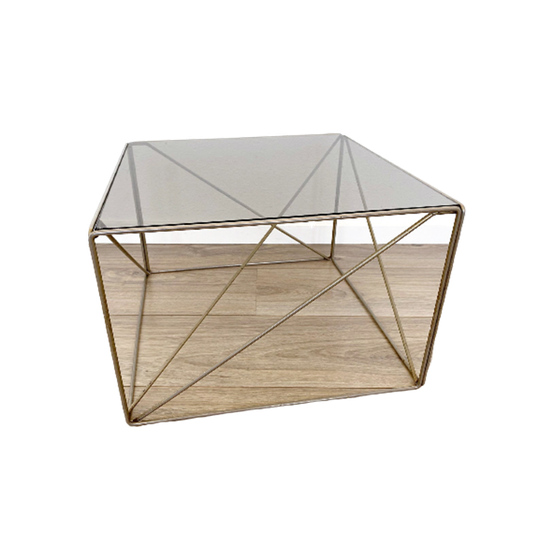 Super Zeldzame Mid Century Isocele Side Table Ontworpen Door Max Sauze, Franse Architecturale Salont 1