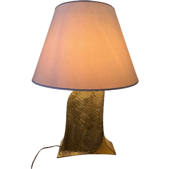 Vintage Hollywood Regency Tafellamp – Gesigneerd 1