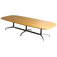 Grote Eames Vergader- Of Eettafel Van Vitra