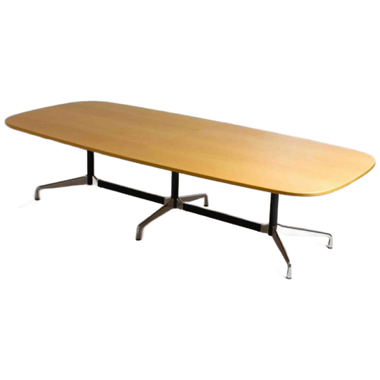Grote Eames Vergader- Of Eettafel Van Vitra 1