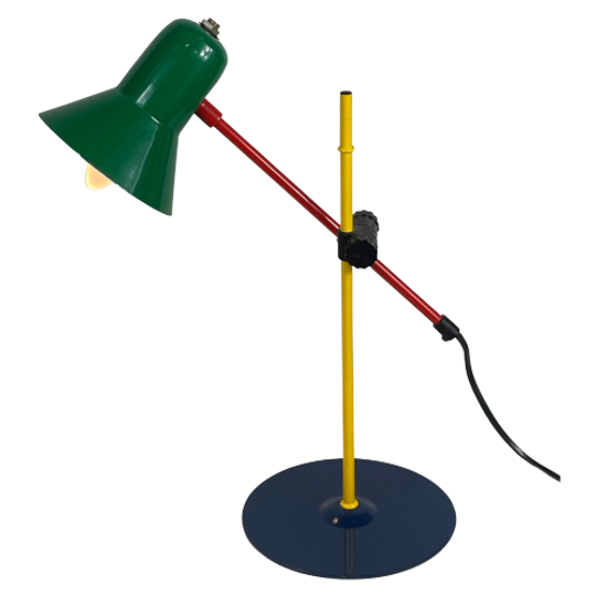 Veneta Lumi - Memphis Style / Postmodern / Space Age Desk Lamp 1