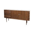 Bramin Middelhoog Sideboard, Deens Design 63353 thumbnail 1