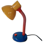 Memphis Milano Jaren 80 Bureau Lamp Vintage thumbnail 1