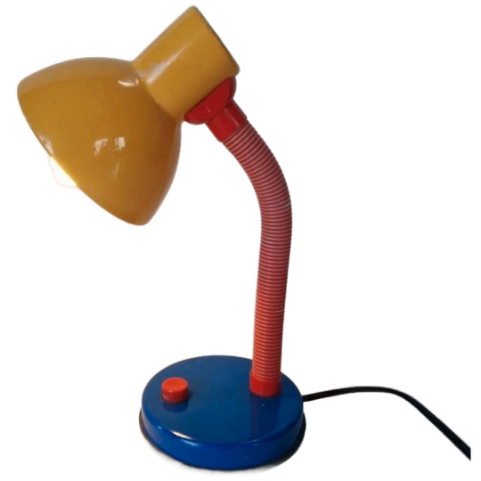 Memphis Milano Jaren 80 Bureau Lamp Vintage 1
