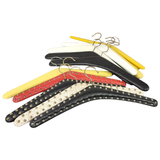 12 Vintage Kleerhangers 1