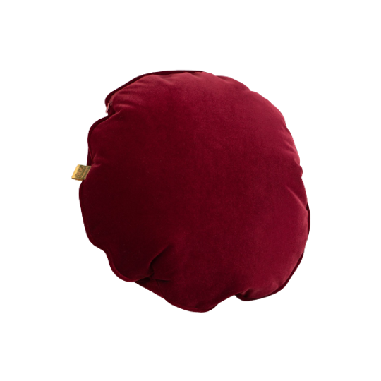 366 Concept Kussen S Fluweel Rood Inclusief Vulling 1