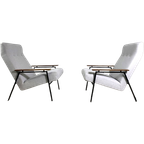 Rob Parry Minimalist Armchair For Gelderland - Set Of 2 thumbnail 1