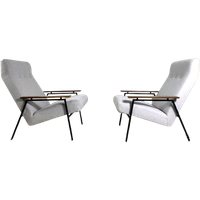 Rob Parry Minimalist Armchair For Gelderland - Set Of 2