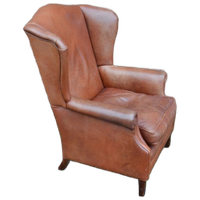 Leren Heren Zetel, Oor Fauteuil
