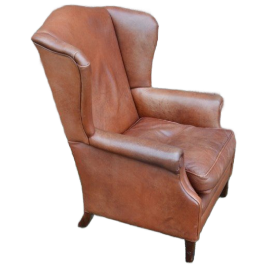 Leren Heren Zetel, Oor Fauteuil 1