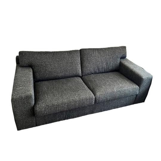 Bankstel 2 + 3 Zits Stof Antraciet 1