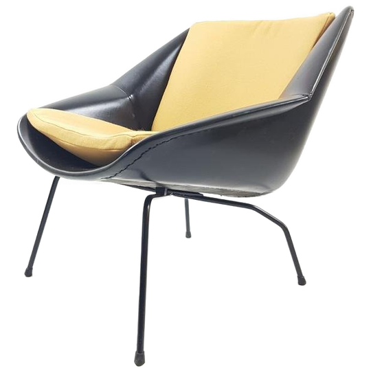 Vintage Cees Braakman For Pastoe Fauteuil Fm08 Stoeltje 1