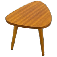 Fineer Plantentafel Nr. 18, Bijzettafel