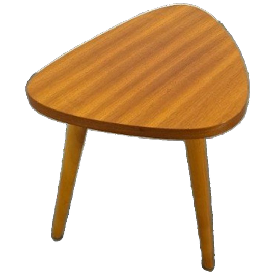 Fineer Plantentafel Nr. 18, Bijzettafel 1