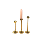 3 Vintage Kandelaars – Bol thumbnail 1