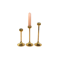 3 Vintage Kandelaars – Bol