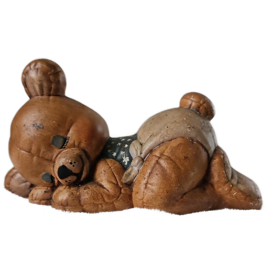 Handgemaakte Keramieken Teddybeer - Karin Sinderdinck 1