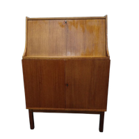 Vintage Bureau / Secretaire Jaren  "60
