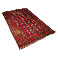 Antiek Perzisch Tapijt – 240×143 – Rood