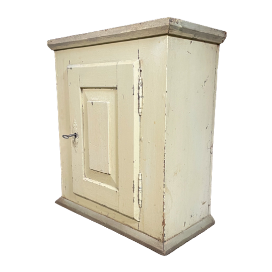 Antiek/brocante Kleine Wandkast – Begin 1900 1