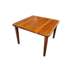 Glostrup Deense Design Tafel Salontafel Teak Hout thumbnail 1