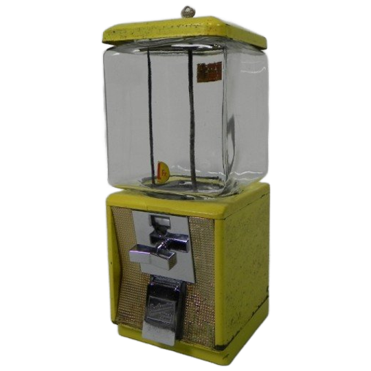 Kauwgomballen Automaat Northwestern Morris, Jaren '50 1