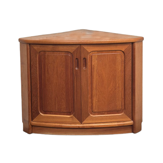 Vintage Midcentury dyrlund Hoekkast 1