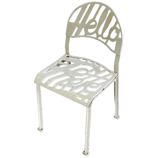 4x Vintage Design Artifort Stoelen Jeremy Harvey Hello There 1