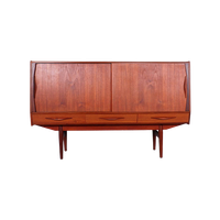 Deens Design Highboard In Teak