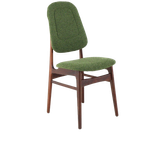 Set 6 Vintage Stoelen Eetkamerstoelen New Upholstery thumbnail 1