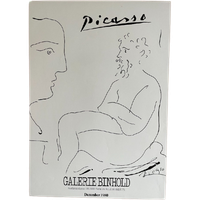 Pablo Picasso (1881-1973), Galerie Binhold Berlin, 1980