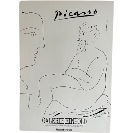 Pablo Picasso (1881-1973), Galerie Binhold Berlin, 1980 1