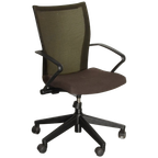 Comforto Dx9989 Bureaustoel, Antraciet / Mesh, Vaste Armleggers thumbnail 1