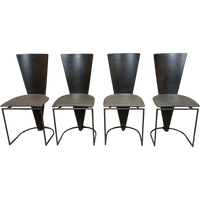 Set Van 4 Harvink Zino Memphis Milano Stoelen