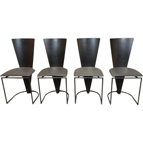 Set Van 4 Harvink Zino Memphis Milano Stoelen