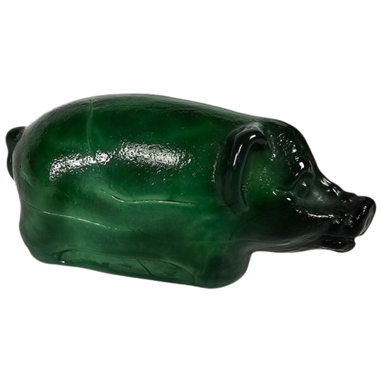 Bohemian Glass - Paperweight - Made In The Czech Republic 1